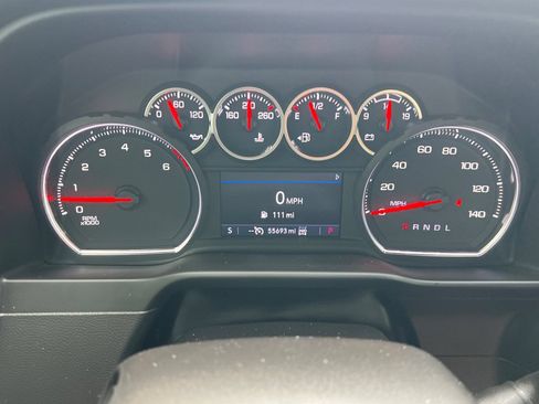 Used 2021 Chevrolet Silverado 1500 LT Trail Boss w/ Bed Protection Package AWD/4WD image 20