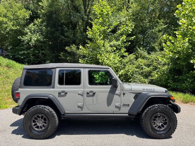 Used 2023 Jeep Wrangler Unlimited Sport w/ Xtreme 35 Tire Package AWD/4WD image 5