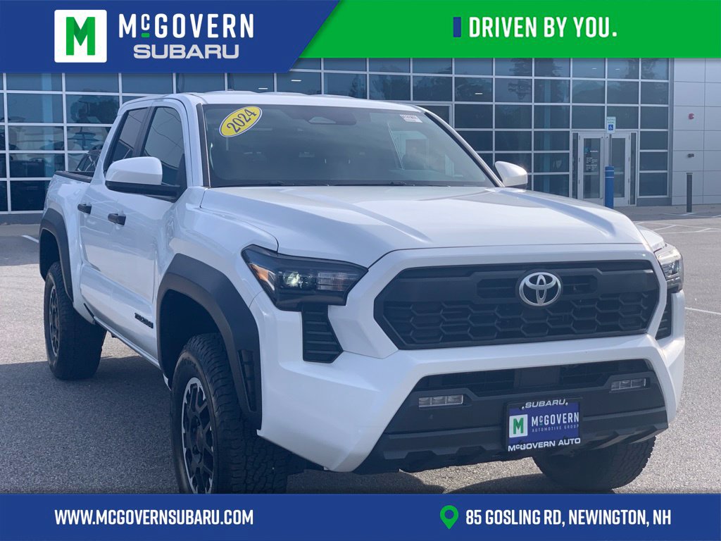 Used 2024 Toyota Tacoma TRD Off-Road AWD/4WD image 1
