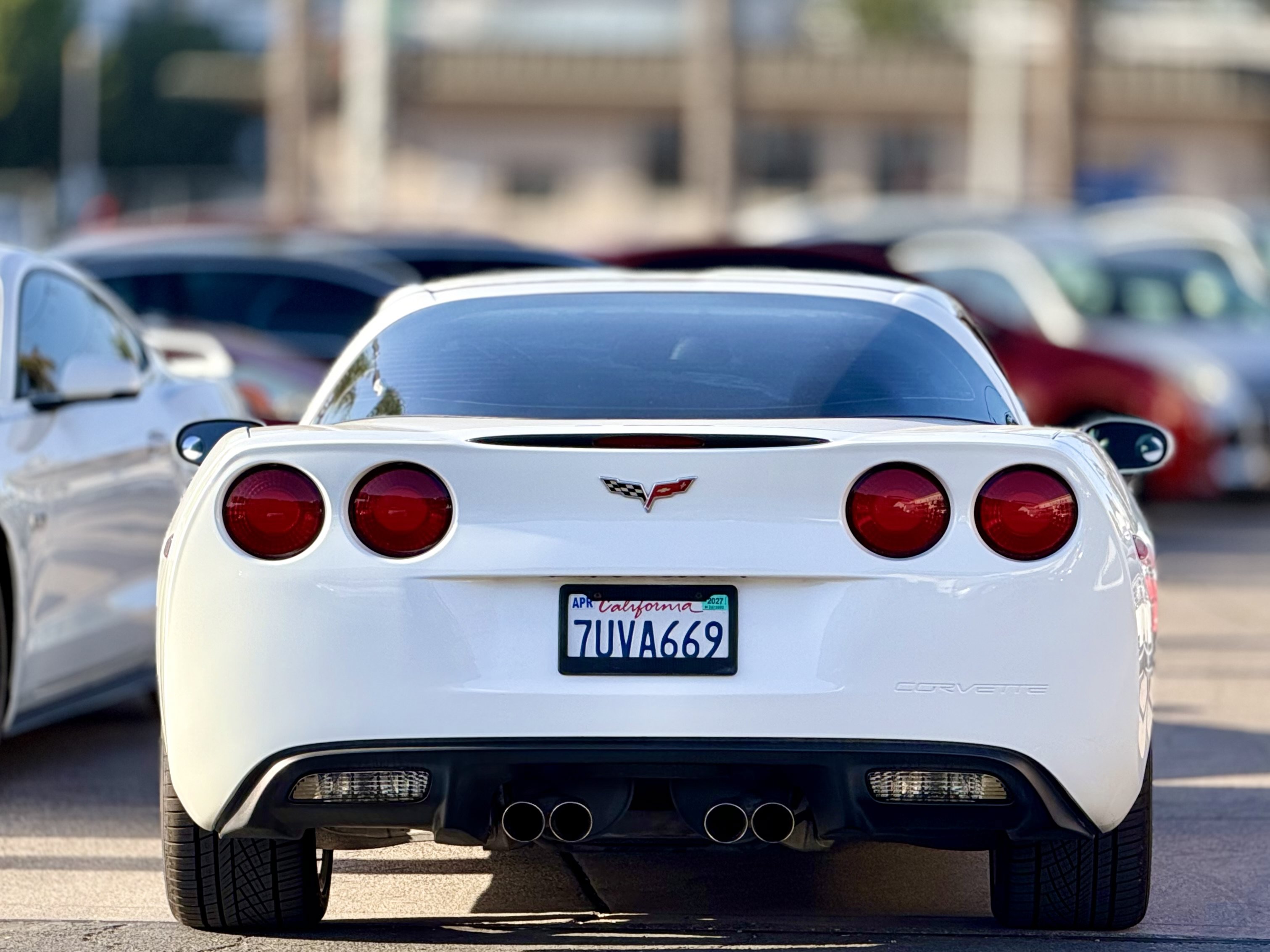 Used 2007 Chevrolet Corvette Coupe w/ Preferred Equipment Group RWD image 13