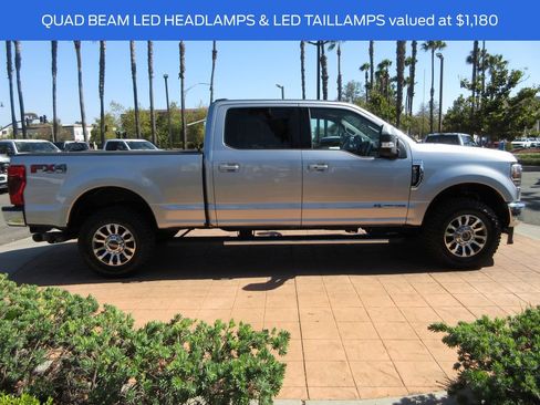 Certified 2021 Ford F250 Lariat w/ Lariat Ultimate Package AWD/4WD image 5
