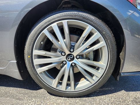 Certified 2023 INFINITI Q50 Sensory AWD/4WD image 7