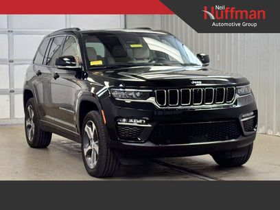 Used 2025 Jeep Grand Cherokee Limited 4xe w/ Luxury Tech Group II