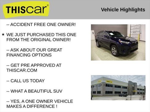 Used 2022 Toyota RAV4 XLE w/ Convenience Package image 9