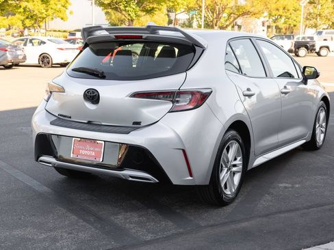 Certified 2020 Toyota Corolla SE FWD image 5