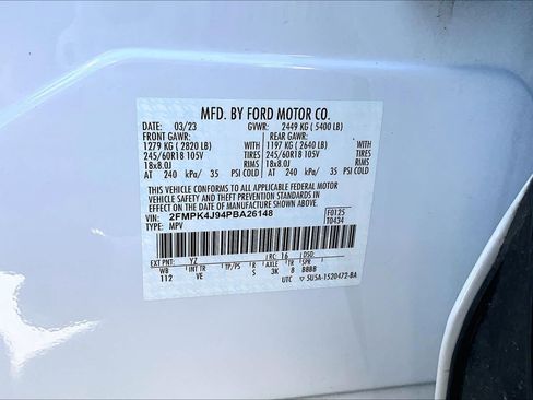Used 2023 Ford Edge SEL AWD/4WD image 31