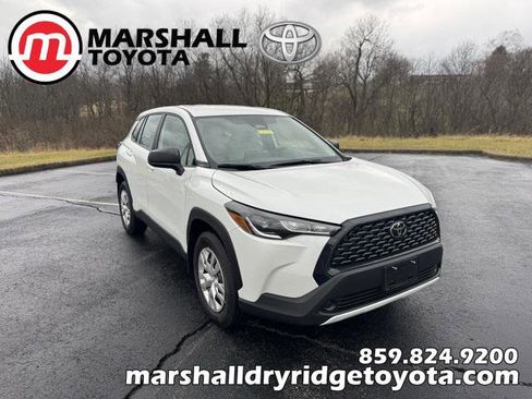 Certified 2025 Toyota Corolla Cross L image 1