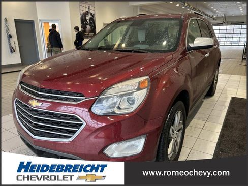 Used 2016 Chevrolet Equinox LTZ w/ Enhanced Convenience Package image 5