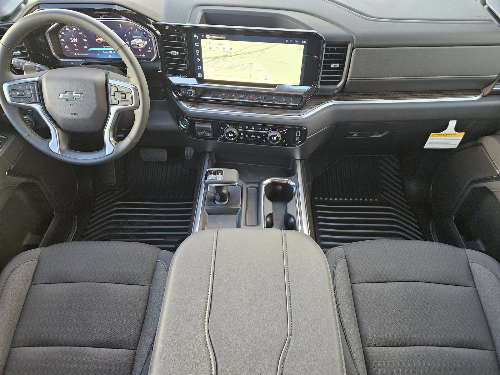 New 2026 Chevrolet Silverado 1500 RST w/ Z71 Off-Road Package AWD/4WD image 23