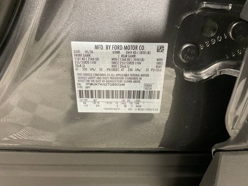 New 2026 Ford Explorer ST-Line RWD image 28