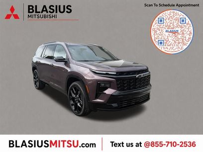 Used 2025 Chevrolet Traverse RS w/ LPO, Floor Liner Package