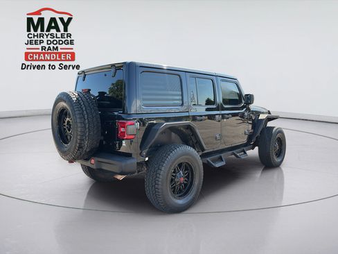 Used 2019 Jeep Wrangler Unlimited Rubicon AWD/4WD image 7