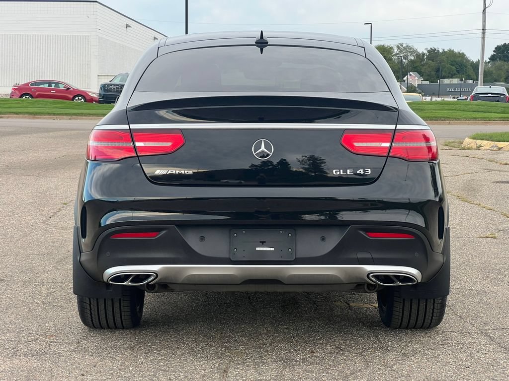 Used 2017 Mercedes-Benz GLE 43 AMG 4MATIC Coupe image 44