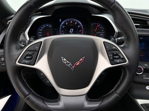 Used 2017 Chevrolet Corvette Grand Sport w/ Carbon Flash Badge Package RWD image 21