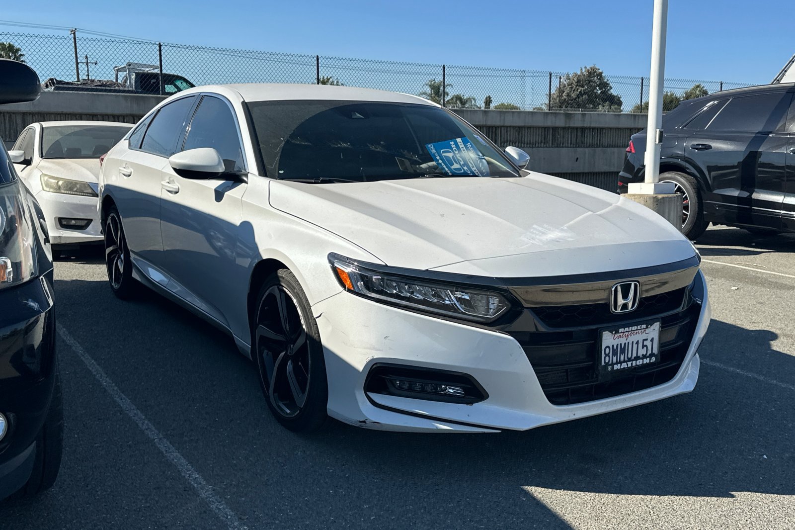 Used 2019 Honda Accord Sport image 2