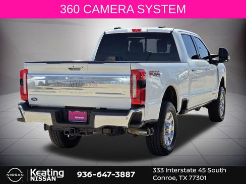Used 2024 Ford F250 King Ranch w/ Chrome Package AWD/4WD image 8