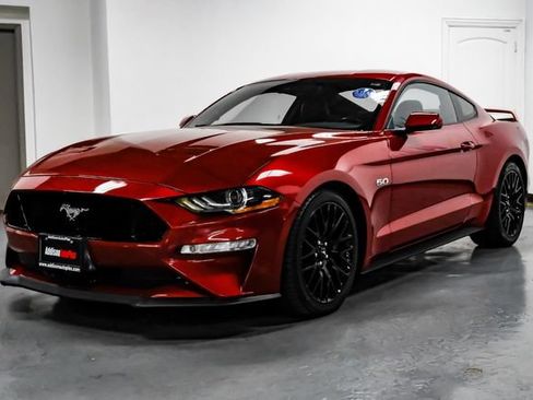 Used 2020 Ford Mustang GT Premium w/ GT Performance Package RWD image 6
