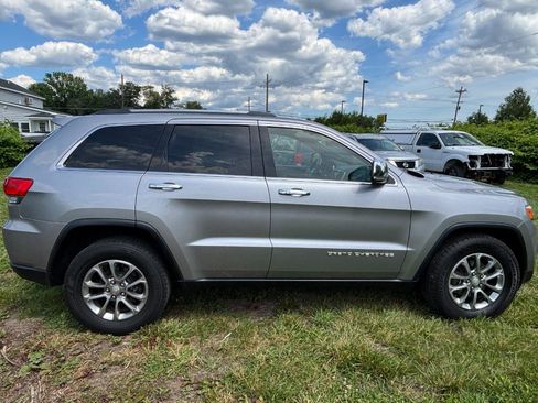 Used 2015 Jeep Grand Cherokee Limited w/ Luxury Group II AWD/4WD image 4