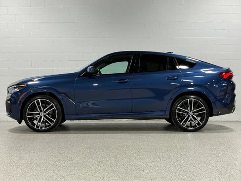 Used 2022 BMW X6 xDrive40i w/ M Sport Package AWD/4WD image 9