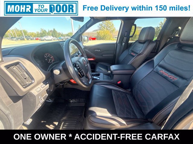 Used 2025 Nissan Frontier PRO-4X w/ Pro Premium Package AWD/4WD image 18