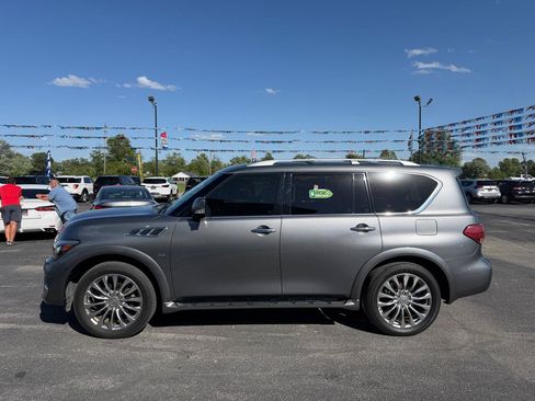 Used 2015 INFINITI QX80 2WD w/ 22" Wheel Package image 9