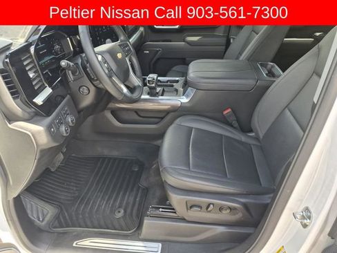 Used 2025 Chevrolet Silverado 1500 LTZ w/ Z71 Off-Road Package image 19