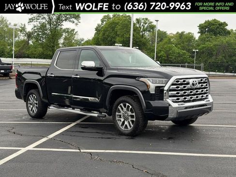 Used 2023 Toyota Tundra 1794 Edition AWD/4WD image 1