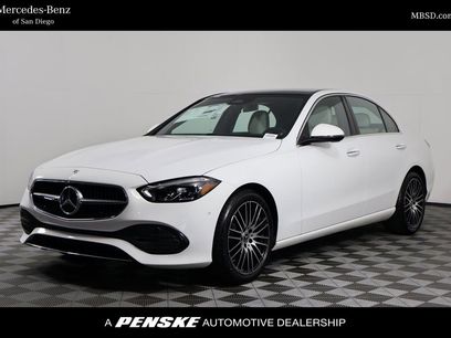 New 2025 Mercedes-Benz C 300 4MATIC Sedan
