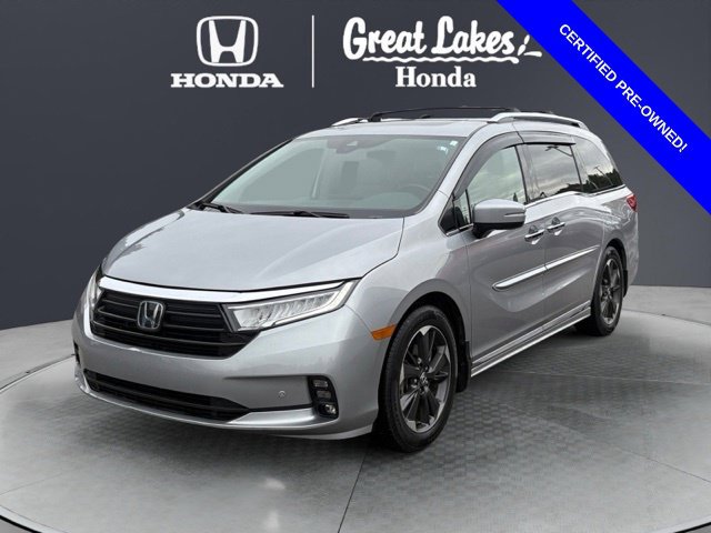 Certified 2022 Honda Odyssey Elite image 2