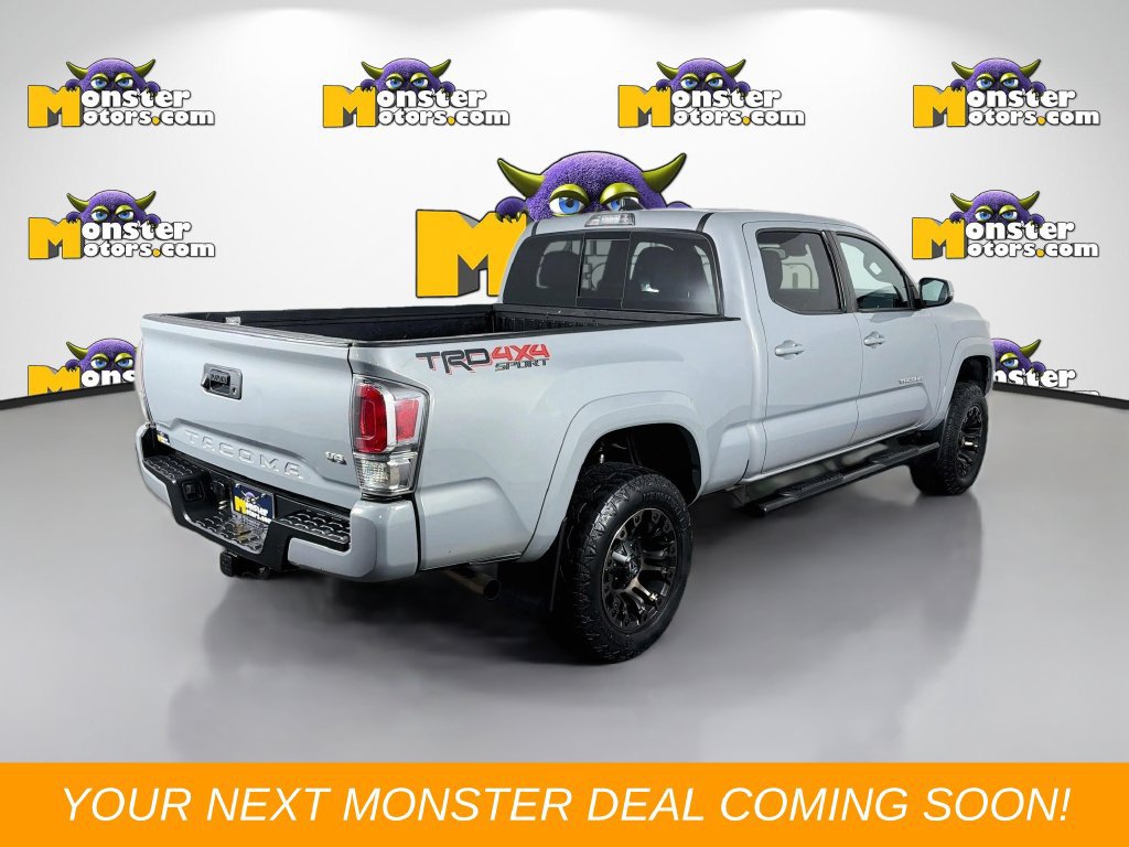 Used 2020 Toyota Tacoma TRD Sport AWD/4WD image 5