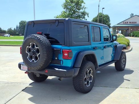 Used 2020 Jeep Wrangler Unlimited Rubicon w/ Quick Order Package 28Y Recon AWD/4WD image 5
