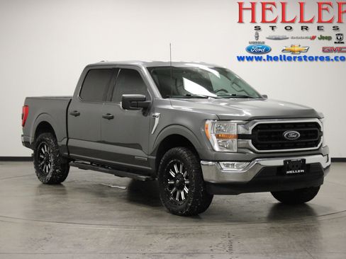 Used 2021 Ford F150 XLT w/ Equipment Group 301A Mid image 1