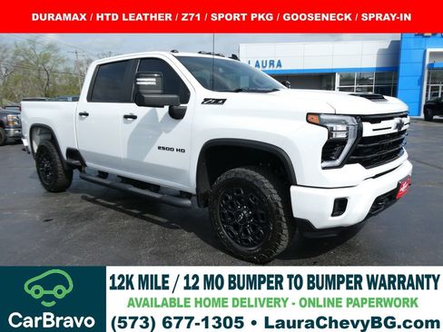 Certified 2024 Chevrolet Silverado 2500 LT w/ Z71 Sport Edition image 1