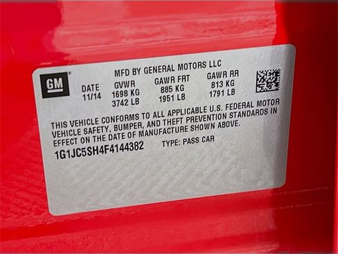 Used 2015 Chevrolet Sonic LT image 25