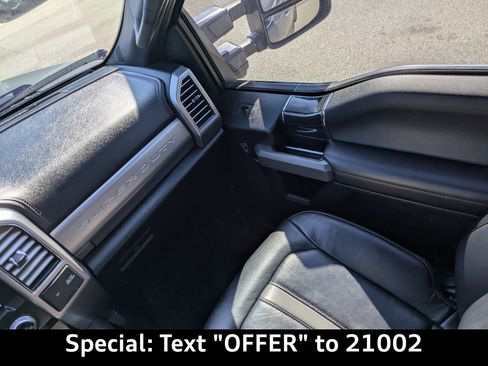 Used 2021 Ford F250 Platinum w/ Tremor Off-Road Package image 18