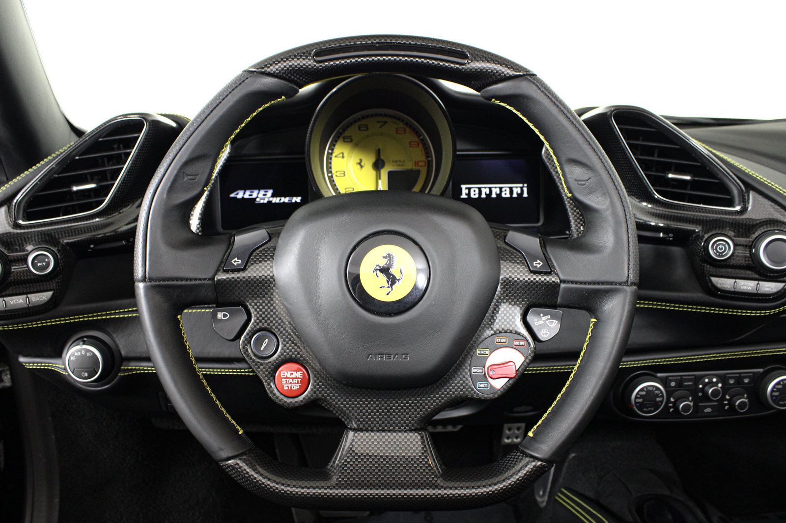 Certified 2017 Ferrari 488 Spider RWD image 52