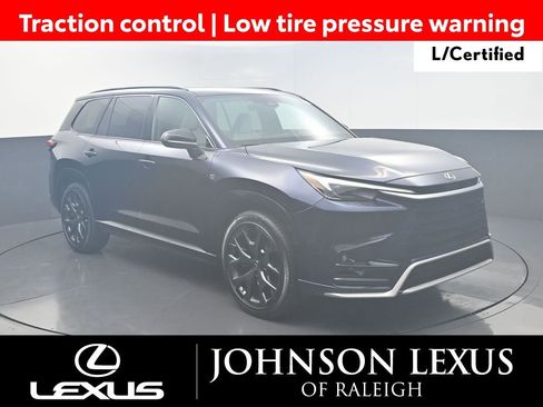 Certified 2024 Lexus TX 500h AWD w/ Technology Package image 3