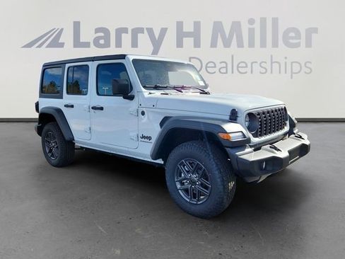 New 2026 Jeep Wrangler Sport S image 7