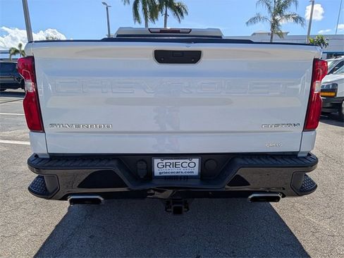 Used 2021 Chevrolet Silverado 1500 Custom Trail Boss image 13