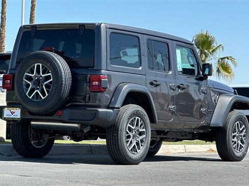 New 2025 Jeep Wrangler Sahara w/ Safety Group image 7