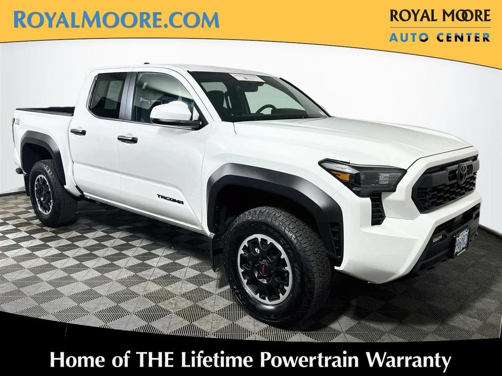 Certified 2026 Toyota Tacoma TRD Off-Road AWD/4WD image 1
