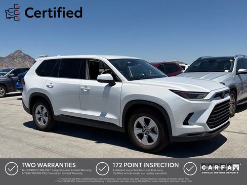 Used 2026 Toyota Grand Highlander FWD image 1