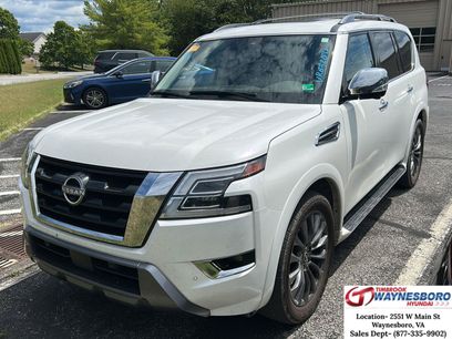 Used 2024 Nissan Armada Platinum w/ Captain's Chairs Package