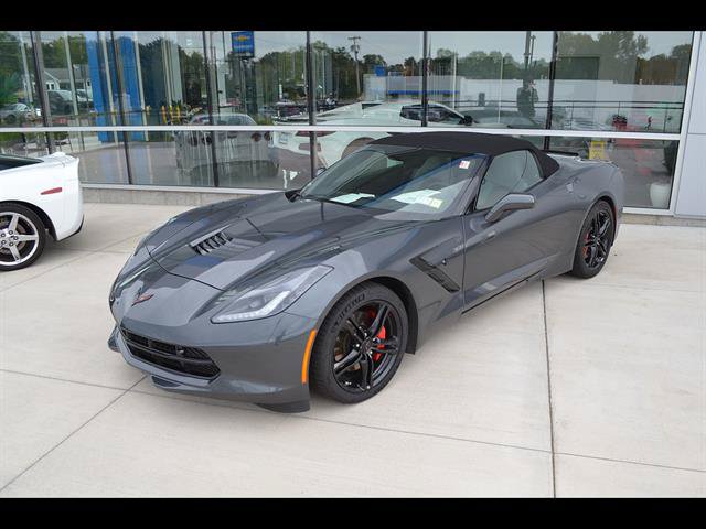 Used 2017 Chevrolet Corvette Stingray Convertible w/ 2LT Preferred Equipment Group RWD image 1
