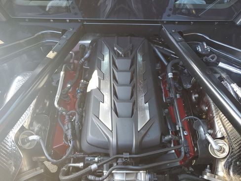 New 2026 Chevrolet Corvette Stingray Preferred Cpe w/ Stealth Interior Trim Package image 9