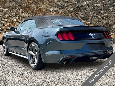Used 2015 Ford Mustang Convertible w/ Equipment Group 051A RWD image 10