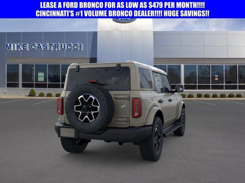 New 2026 Ford Bronco Outer Banks AWD/4WD image 8