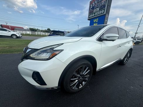 Used 2021 Nissan Murano SV w/ SV Special Edition Package FWD image 8