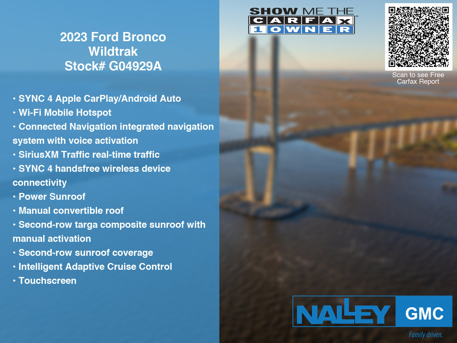 Used 2023 Ford Bronco Wildtrak AWD/4WD image 36