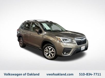 Used 2021 Subaru Forester Premium w/ Popular Package #1